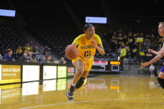 Former East Lansing star and Michigan Miss Basketball winner Jaida Hampton recently announced her decision to transfer to Southern Illinois-Edwardsville. Hampton began her college career at Wichita State.