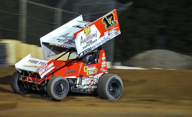 Bill Balog, a 10-time champion in the Interstate Racing Association and then an All Star Circuit of Champions rookie, won two of the three features when the two series raced together last summer.