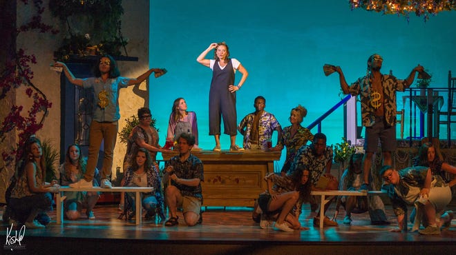 "Mamma Mia!" is playing at Muncie Civic Theatre now through July 16, 2021.