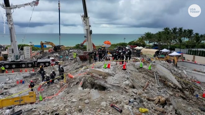 Dozens of people are still unaccounted for after the partial collapse of an oceanside condo in Surfside, Florida.