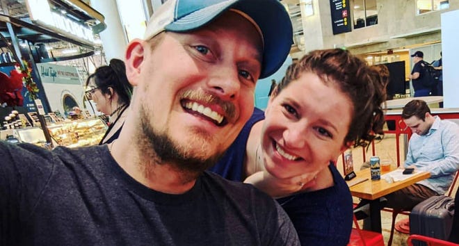 Chad and Kaytlain Brown