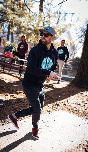 Tyler Tannatt of Ankeny is managing this week's Disc Golf Pro Tour stop in Indianola and the Des Moines Challenge disc golf tournament at several metro area locations, July 9-11, 2021.