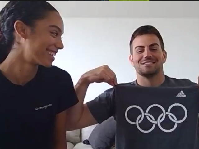 Detroit Lions Support David Blough S Olympic Wife Melissa Gonzalez