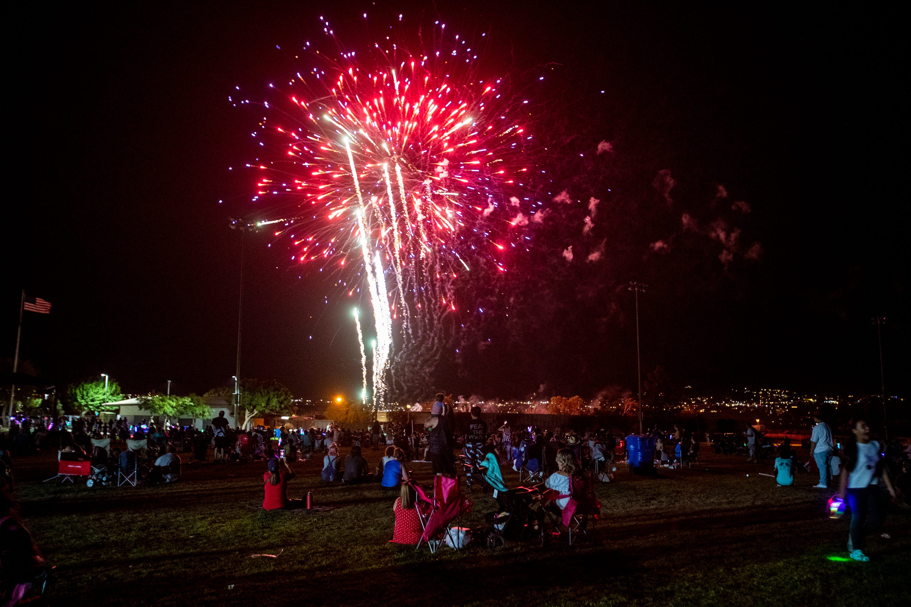 July 4 Illegal fireworks drop in Desert Hot Springs 2021