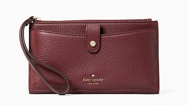 Whether you prefer wallets or wristlets, your next card and money holder is here—for less.
