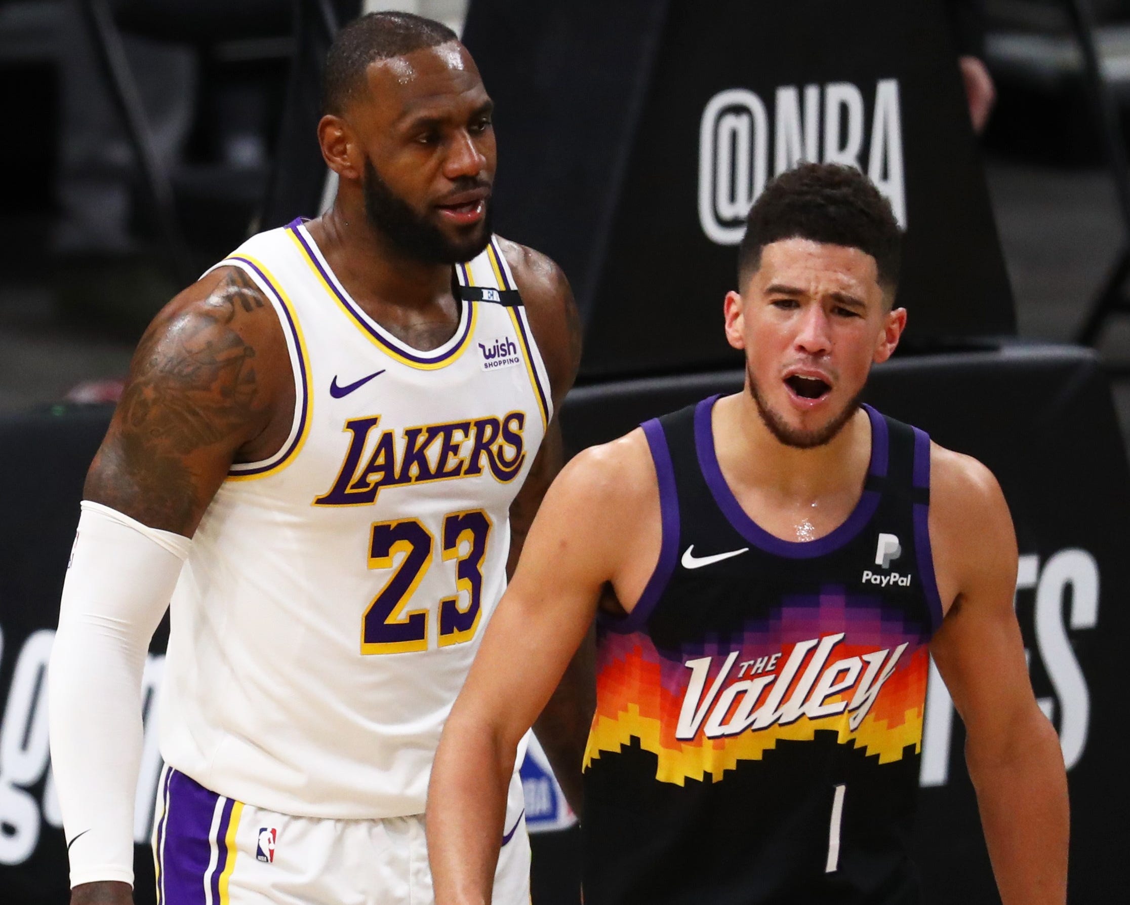 NBA Playoffs 2021: Devin Booker was thinking of Kobe Bryant after