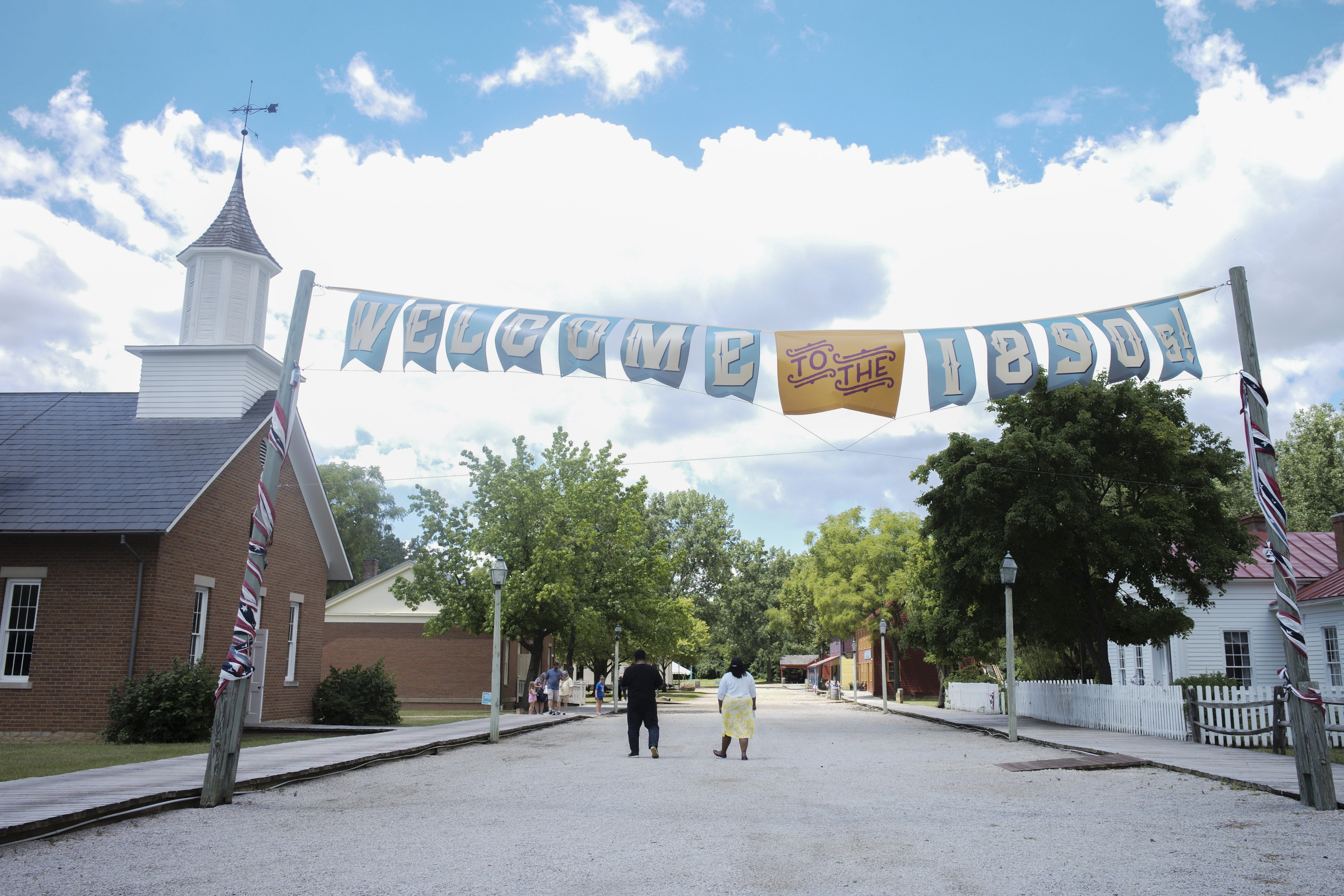 Ohio Village reopens with new characters and a host of themed events