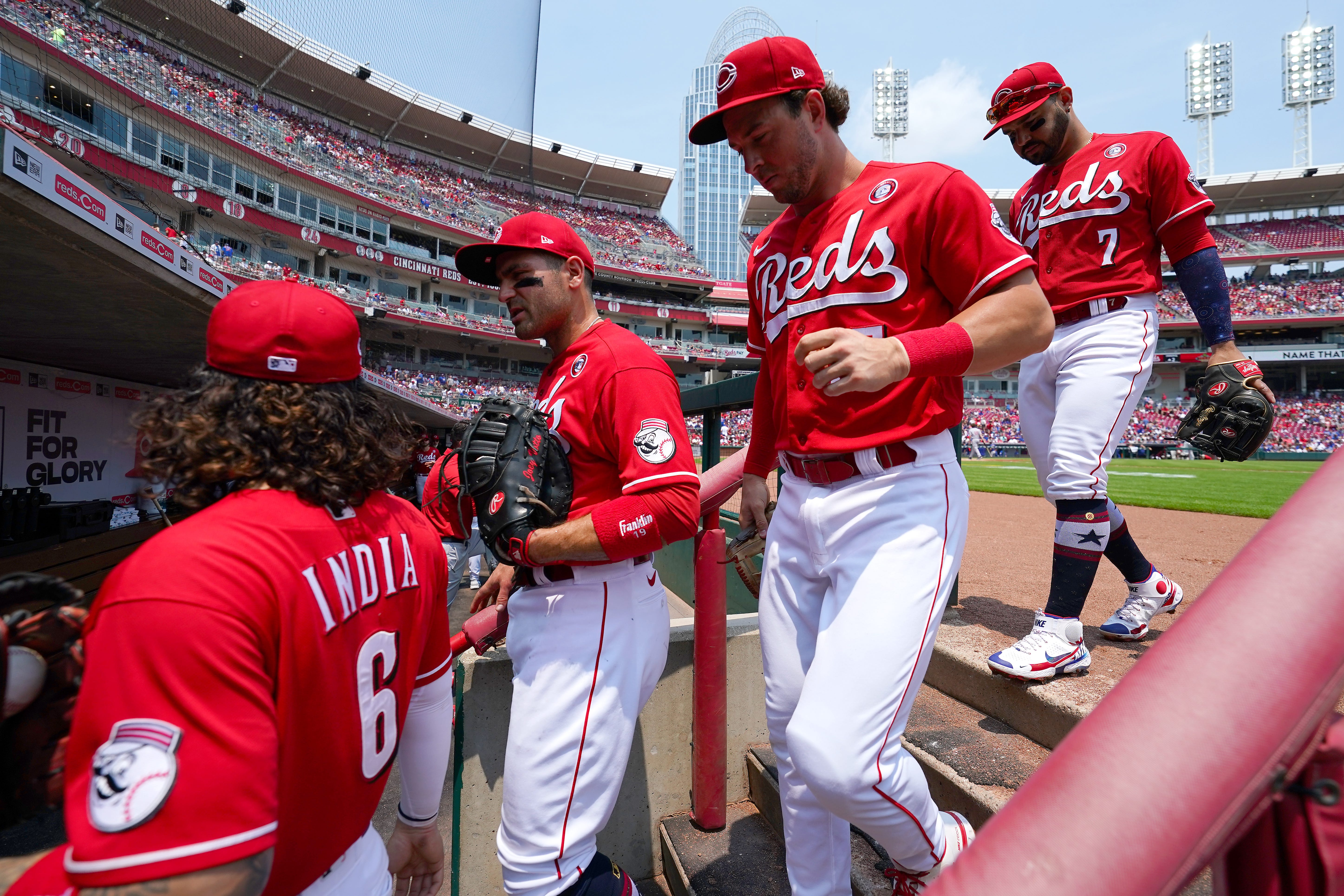 NL Central standings Cincinnati Reds relevant again in July