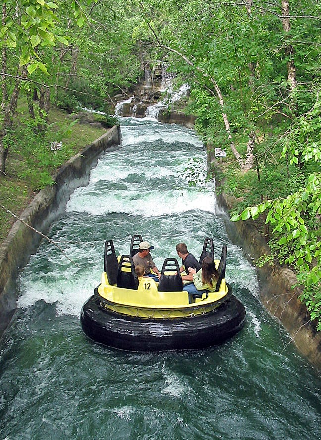 Adventureland death What we know about boy killed, Raging River ride