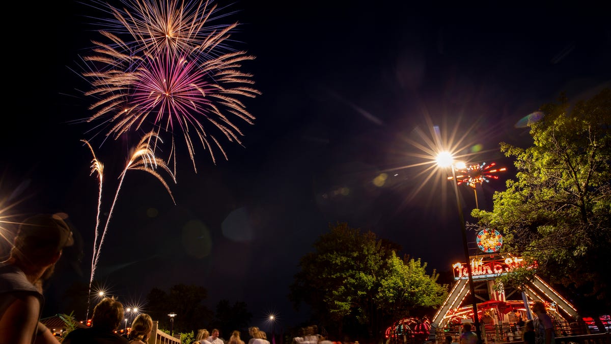 Independence Day in Iowa Photos of Fourth of July celebrations