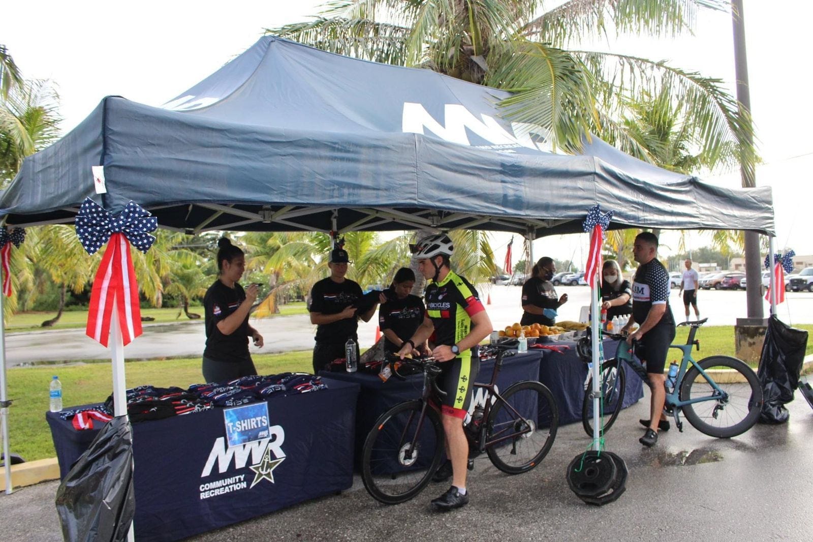 Naval Base Guam celebrates July 4th with 24mile bike ride Local News