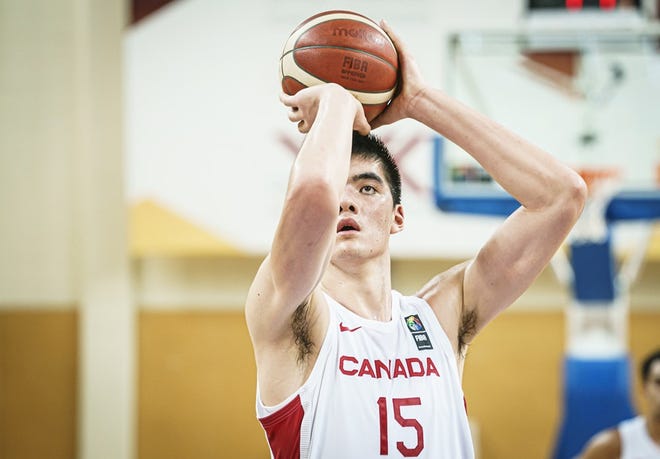 Fiba U19 World Cup Purdue S Zach Edey Posts Back To Back Double Doubles For Canada Fiba U19 World Cup Purdue S Zach Edey Posts Back To Back Double Doubles For Canada