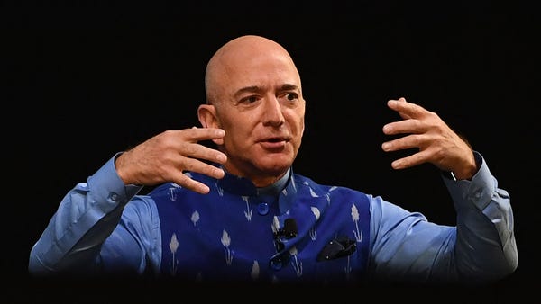 Jeff Bezos is stepping down as CEO on July 5. This