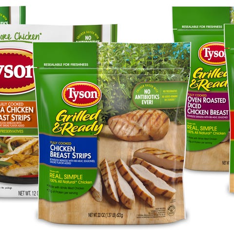 Tyson Foods is recalling approximately 8.5 million