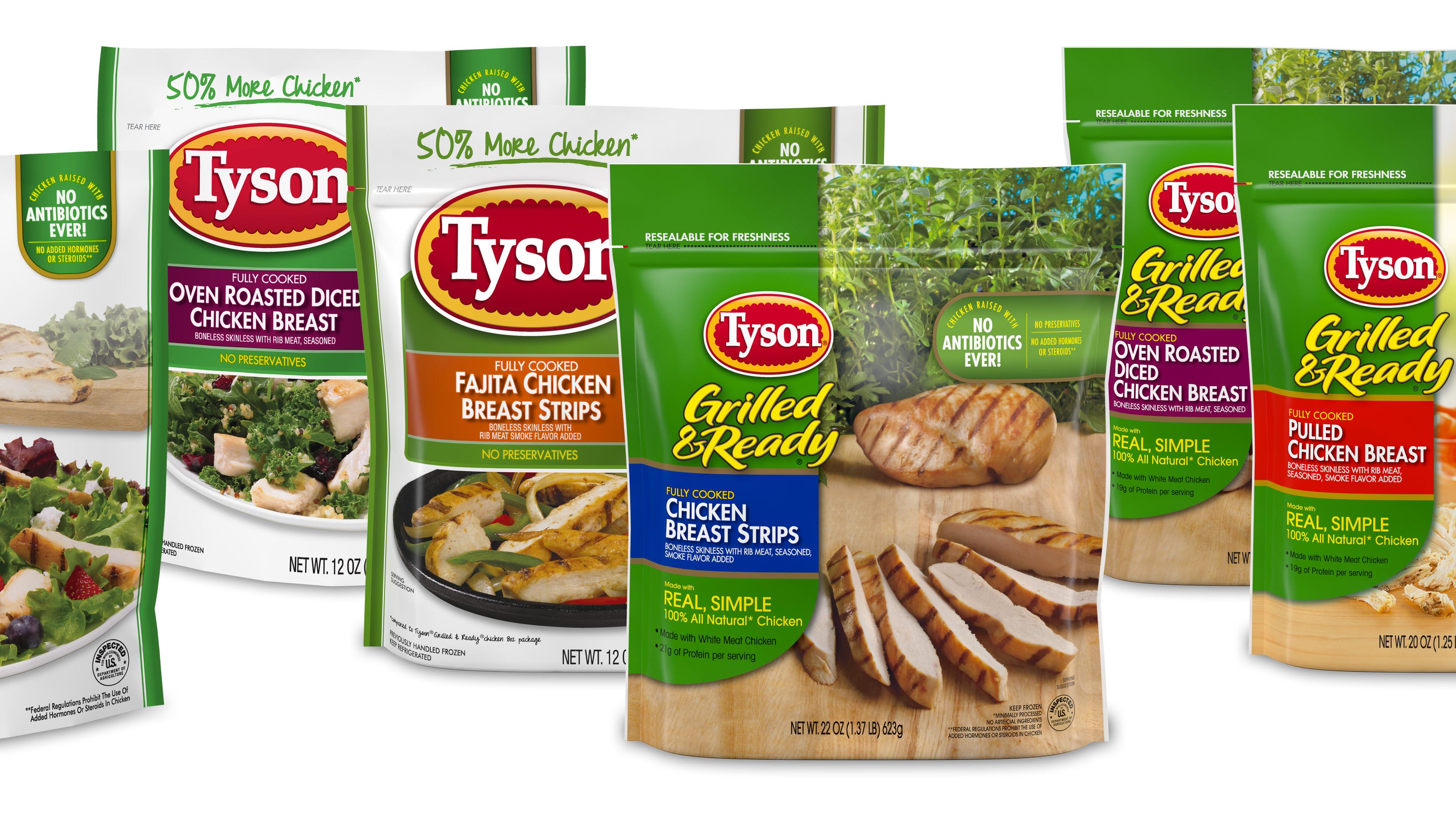 Tyson chicken recall: Walmart, Target, Kroger sold recalled ...