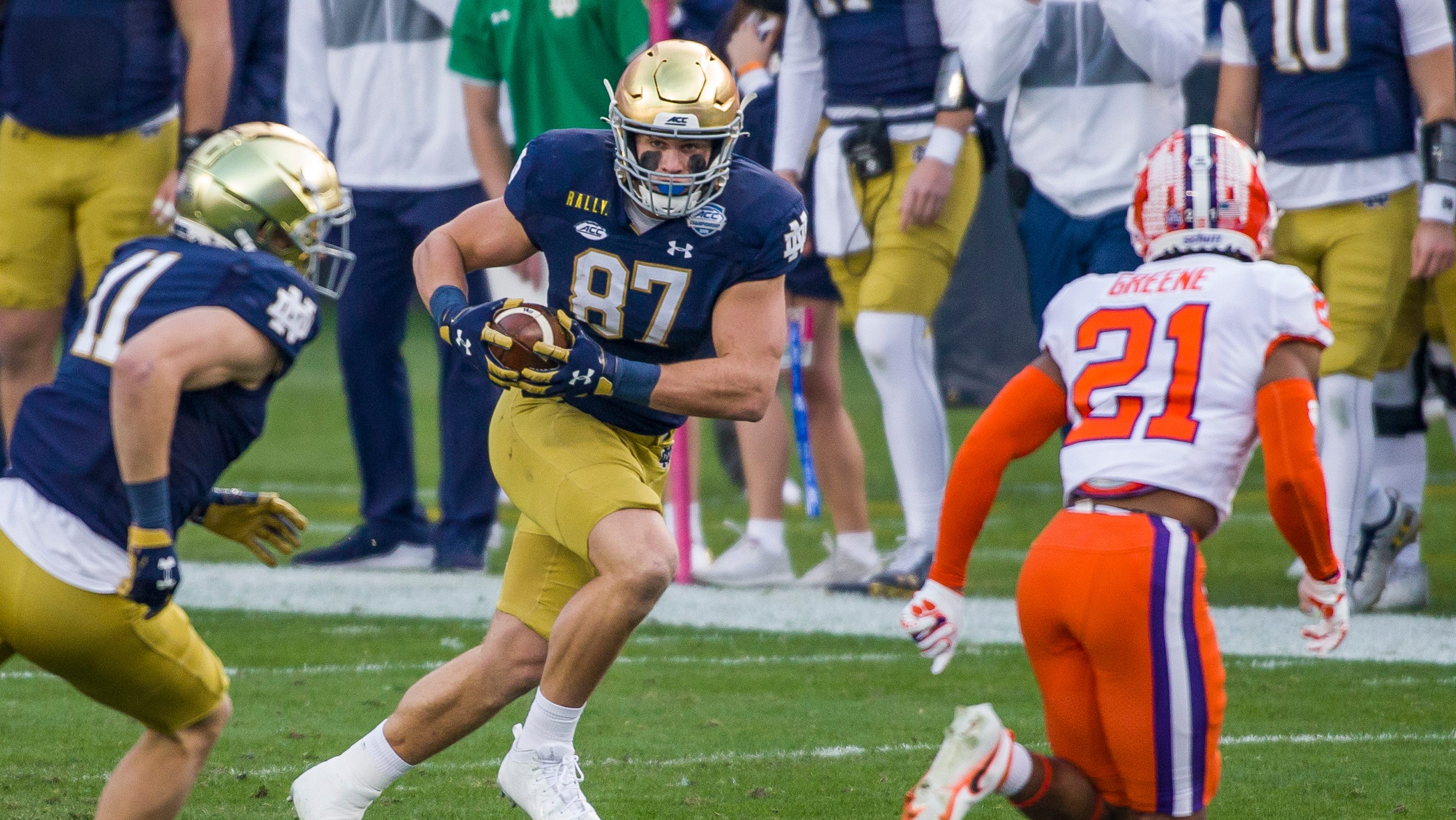 Notre Dame football's 2021 tight ends breakdown