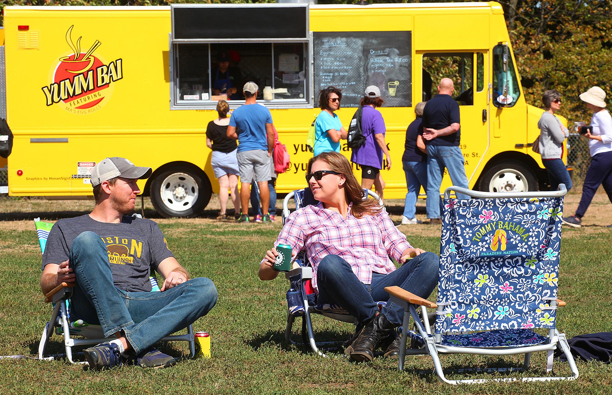 Food trucks festival, music returning to Quincy October 2021