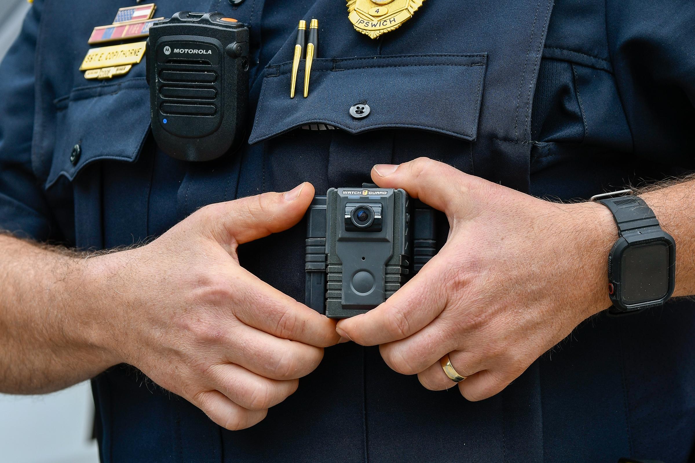 Fall River applying for Gov. Baker's grant to fund police body cameras