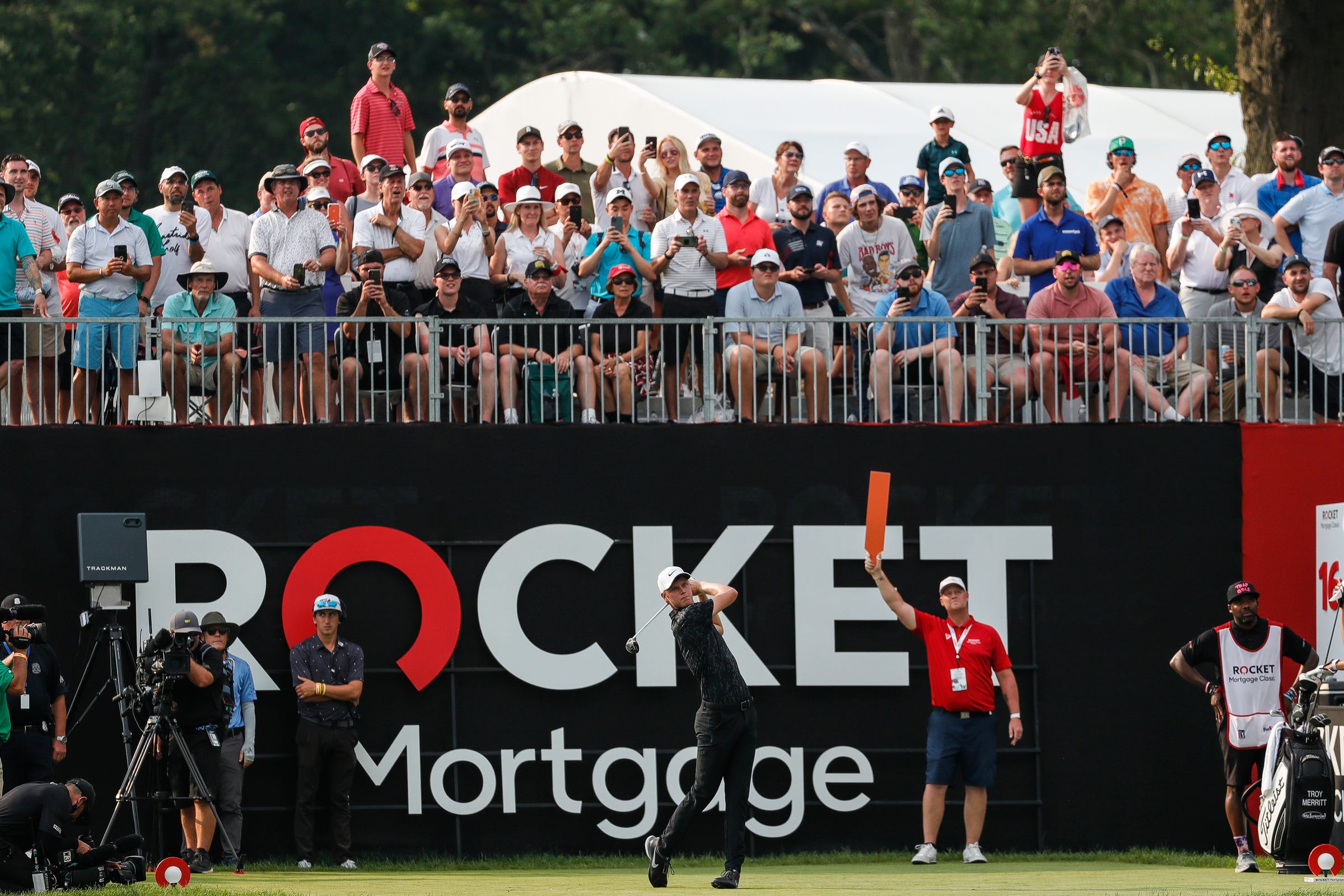 is jordan spieth playing in the rocket mortgage classic