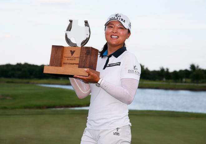 구진영, 랭킹 1 위 패배 후 1 주일 LPGA 우승 구진영, 랭킹 1 위 패배 후 1 주일 LPGA 우승