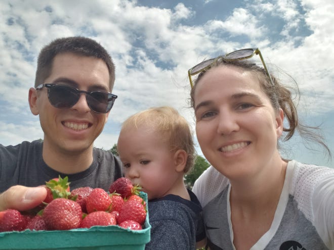 The Rector-Myers family.