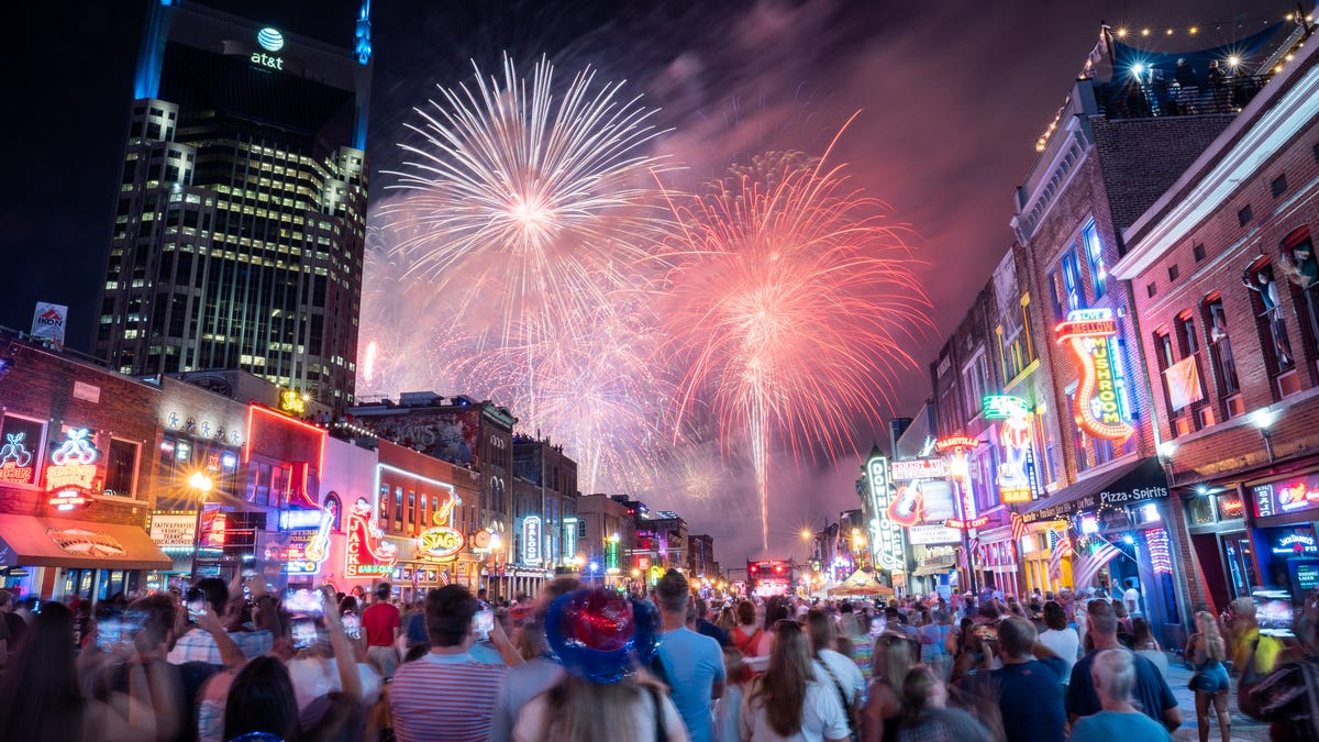 Photos Nashville celebrates the Fourth of July