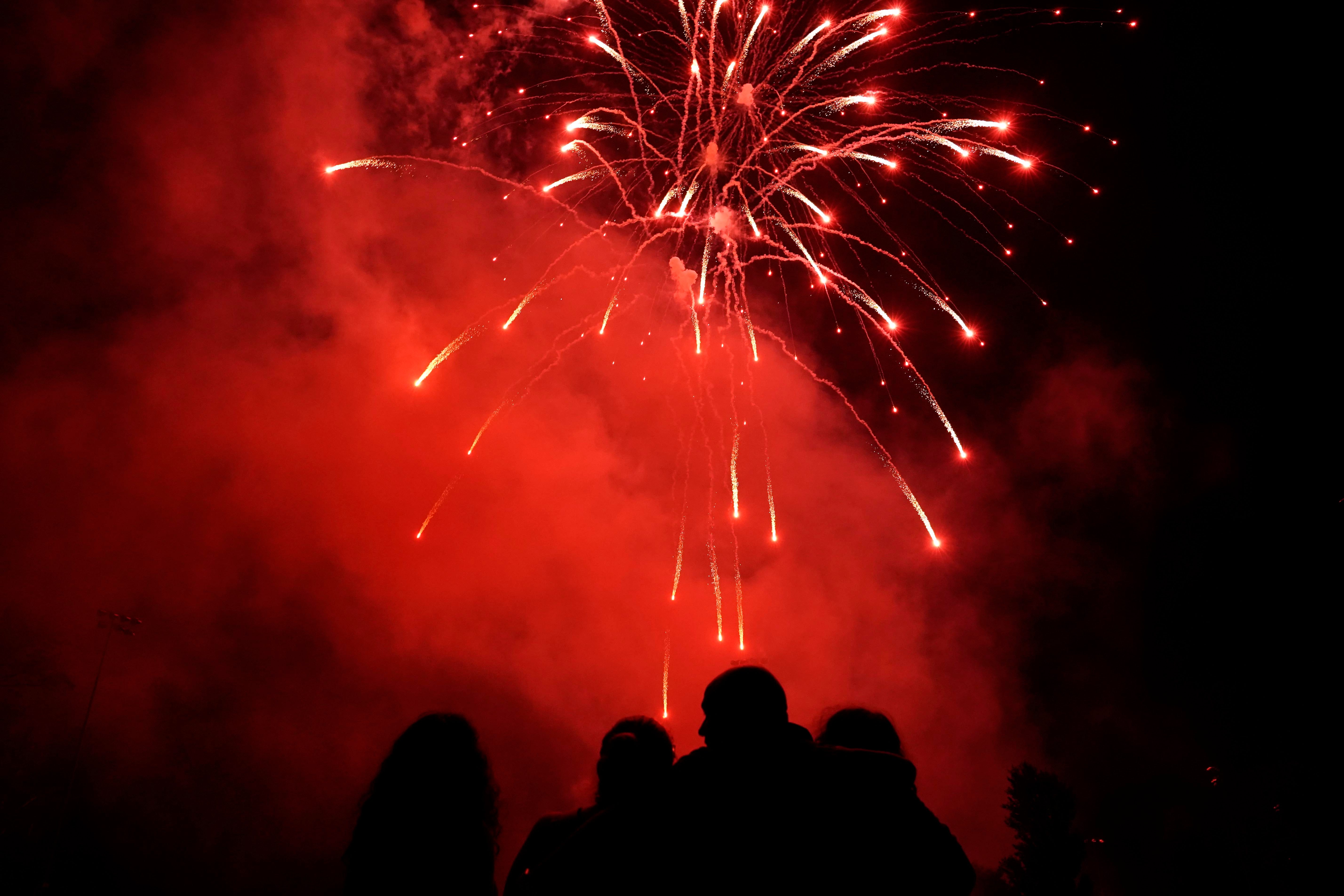 Woodbury Nj Fireworks 2025 Charo DeeDee