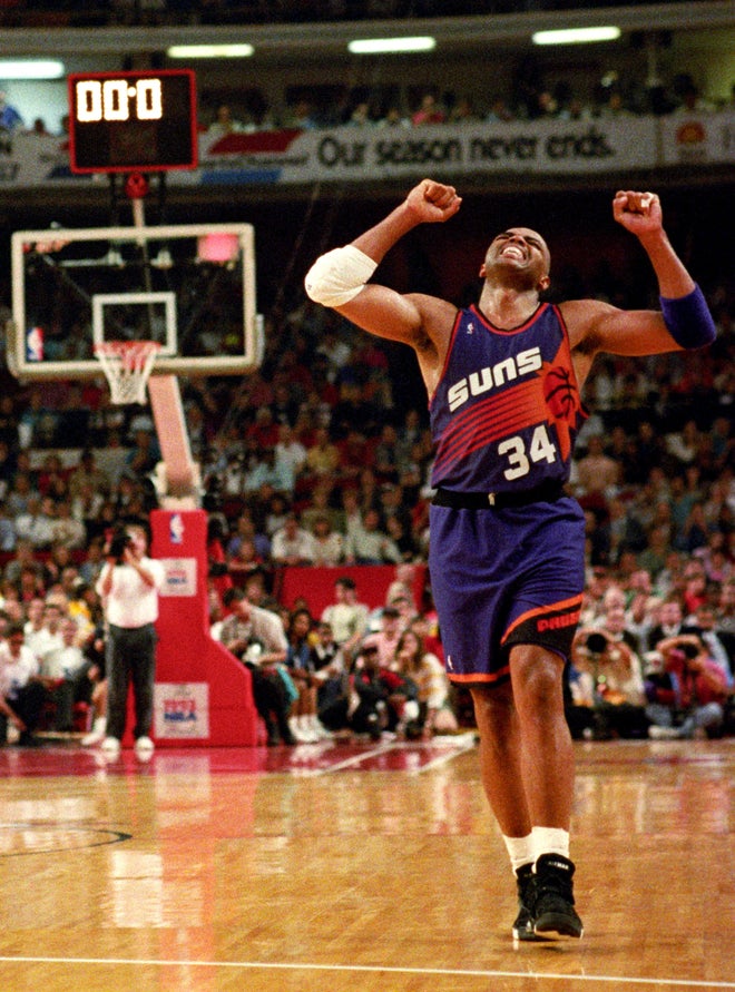 Charles Barkley birthday post by Phoenix Suns slammed for some reason: 'Destroyed legacy'