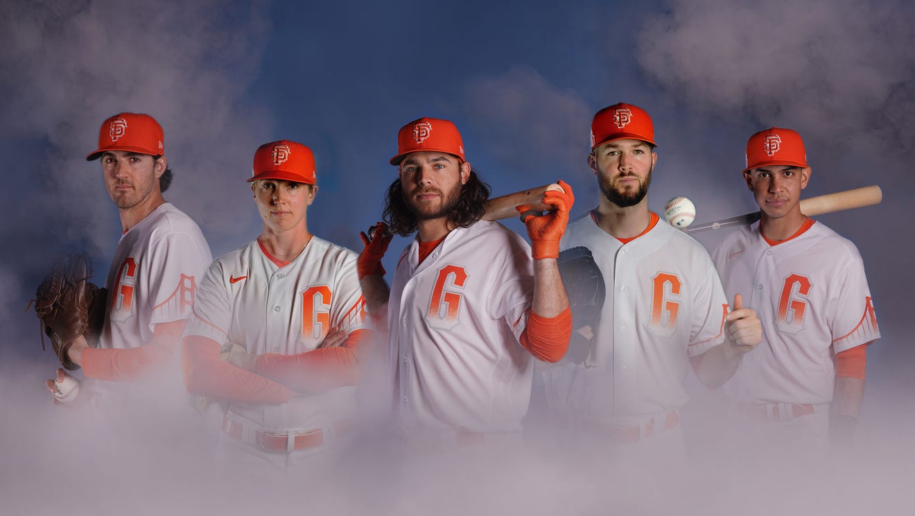 MLB City Connect jerseys Ranking the teams' new looks as they're released