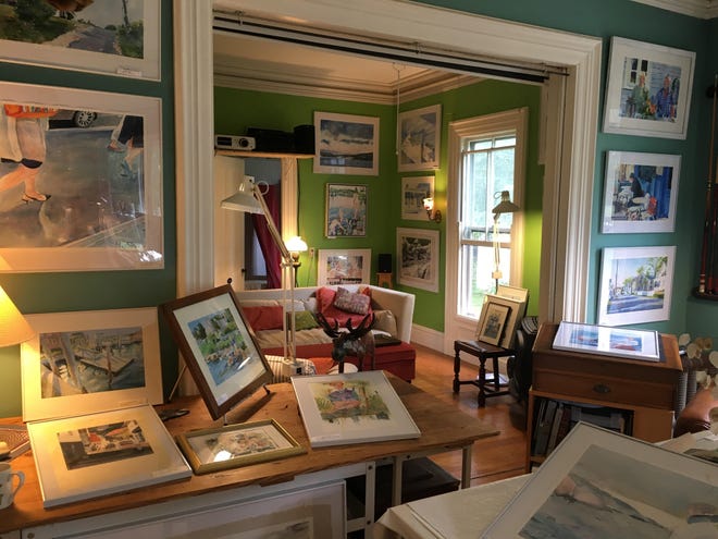Tour Studios Of 75 Southeastern Massachusetts Ri Artists In July Tour Studios Of 75 Southeastern Massachusetts Ri Artists In July