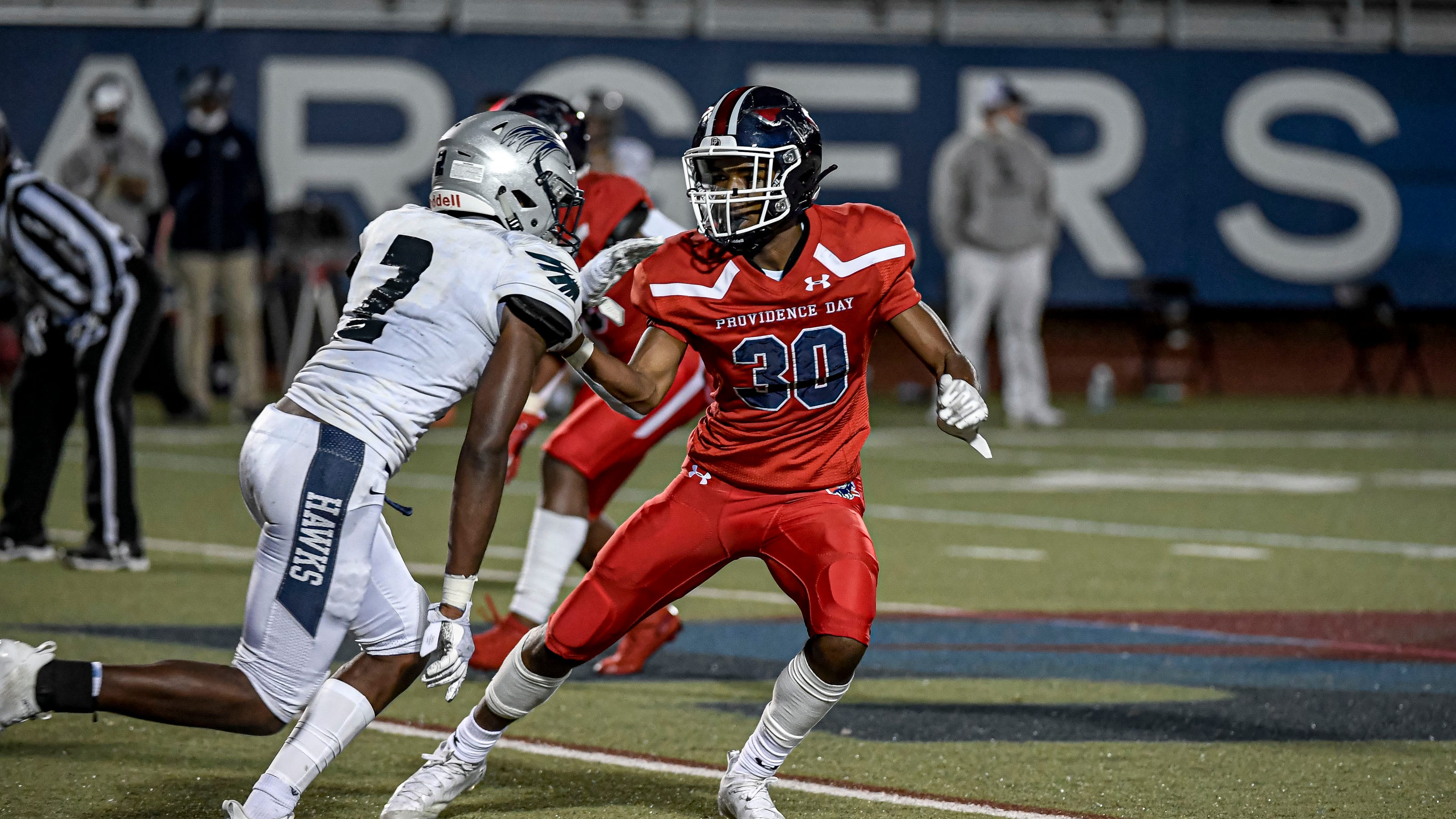 UNC's 2025 football recruits Providence Day cornerback Chris Peal