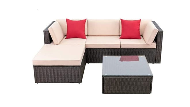 Water Resistant Outdoor Patio Furniture, Best Outdoor Furniture Sectionals 2021