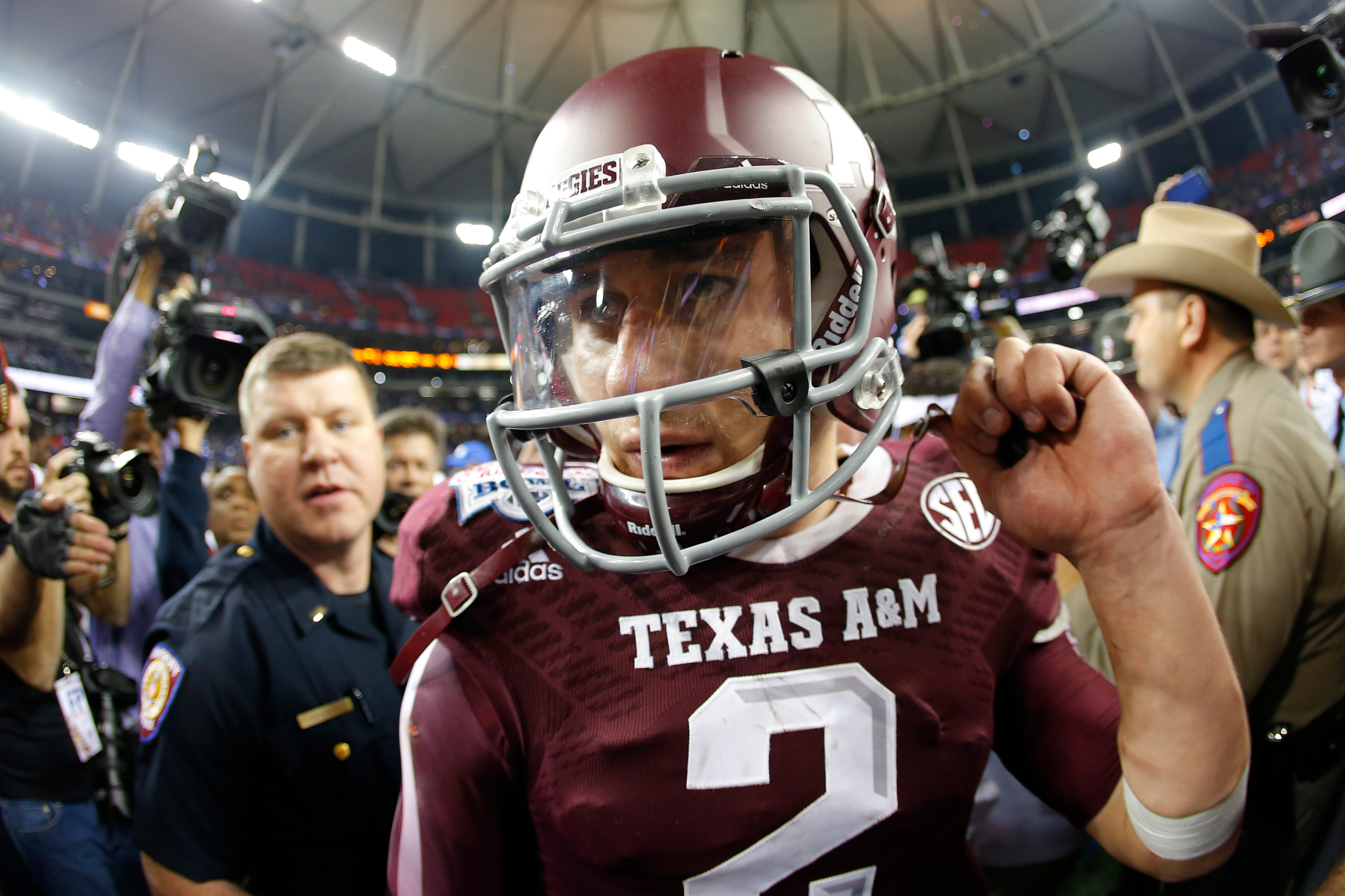 'It's on the rise': Texas A&M great Johnny Manziel on program's future