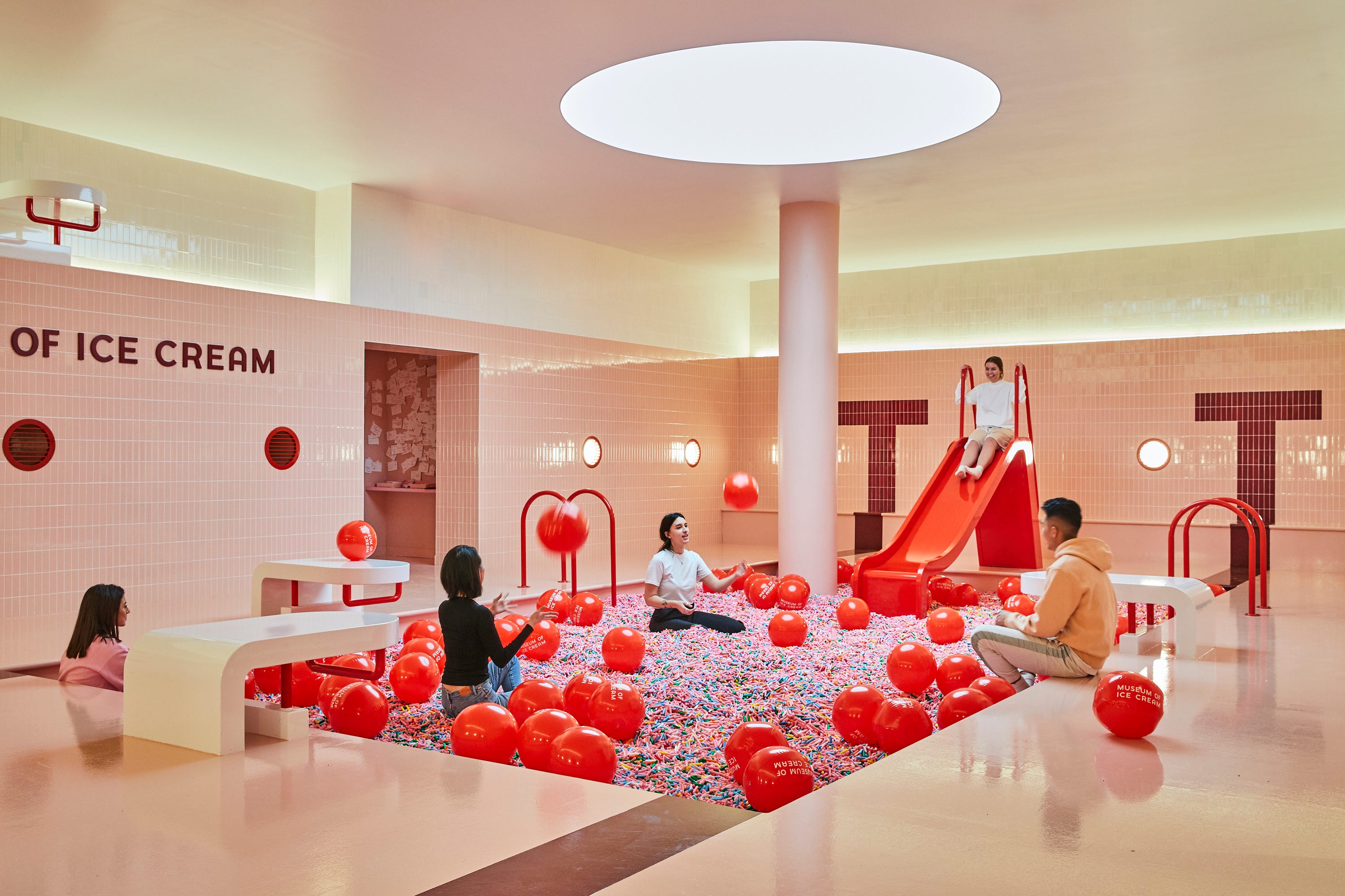museum of ice cream sprinkle pool museum of ice cream sprinkle pool