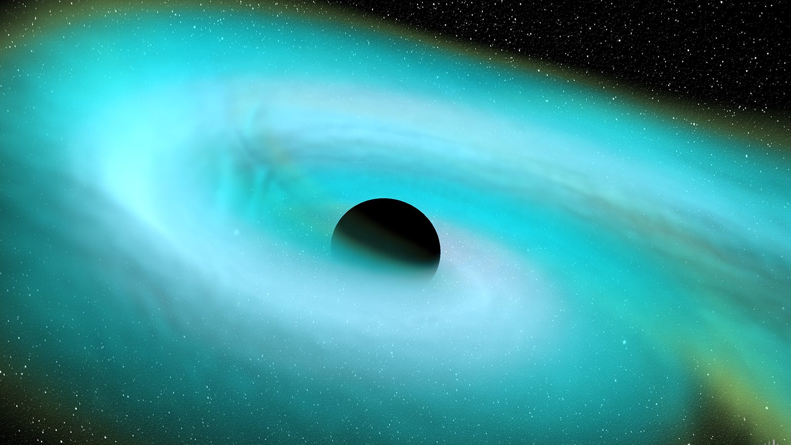 Texas Scientists Are First To Observe Black Hole Swallow Neutron Star