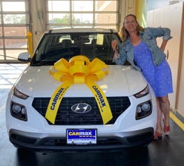 Holly Christensen is the proud owner of a 2020 Hyundai Venue.