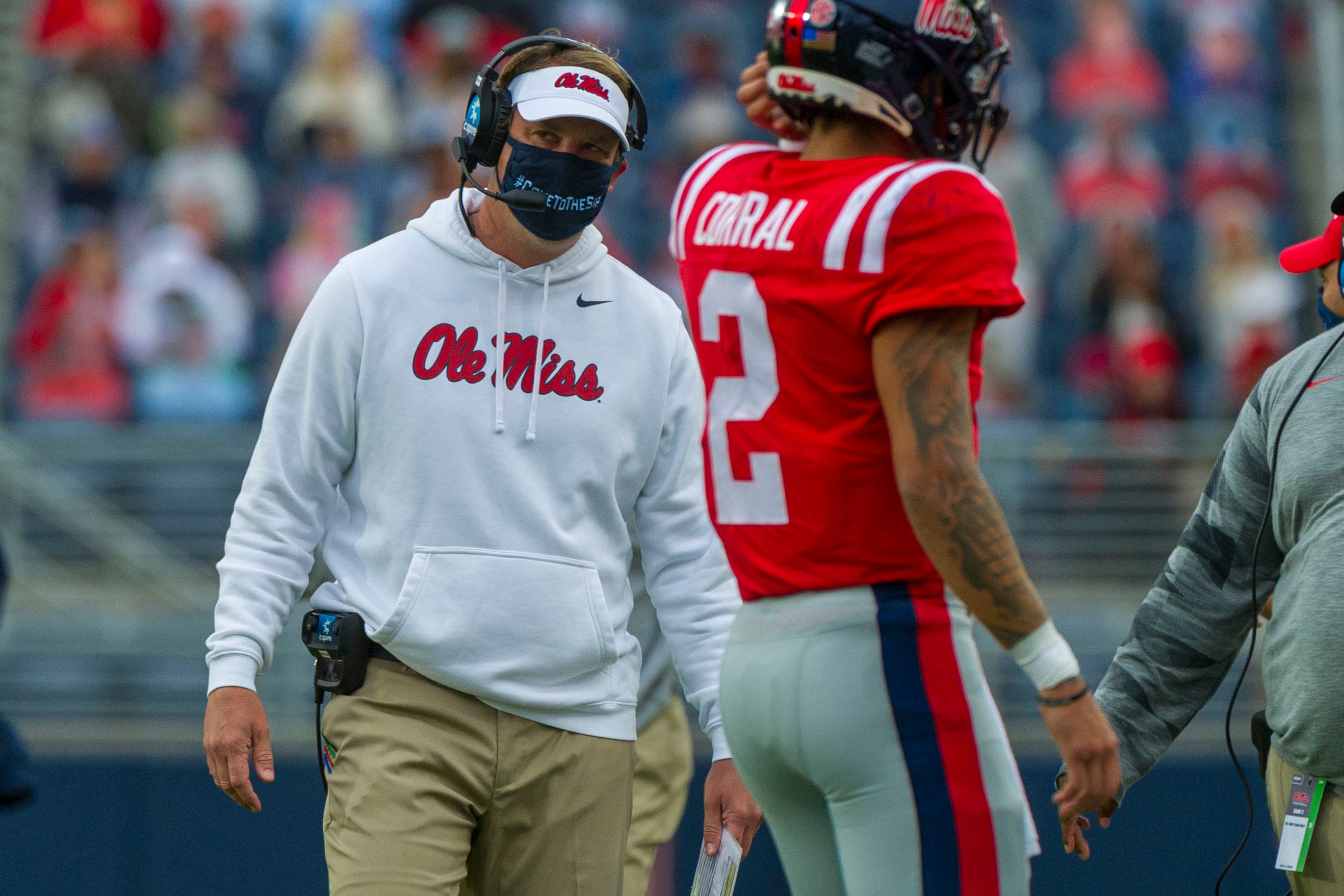 College Football No 25 Ole Miss Hopes Kiffin Raises Up Program