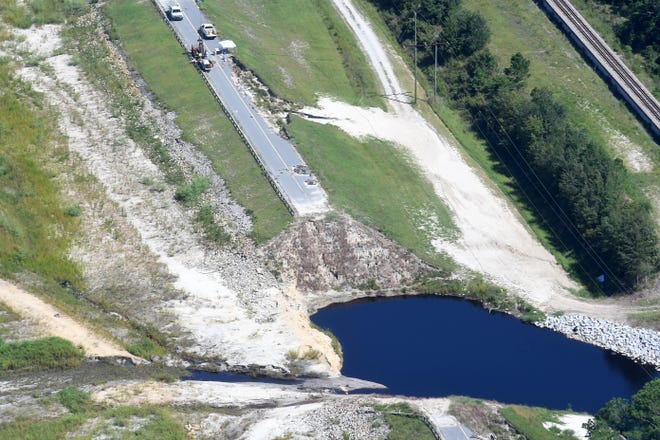 Aerial photos of Boiling Spring Lakes a year after Hurricane Florence on Aug. 29, 2019. Three years after Hurricane Florence devastated the city, Boiling Spring Lakes officials see light at the end of the tunnel in their cleanup effort.