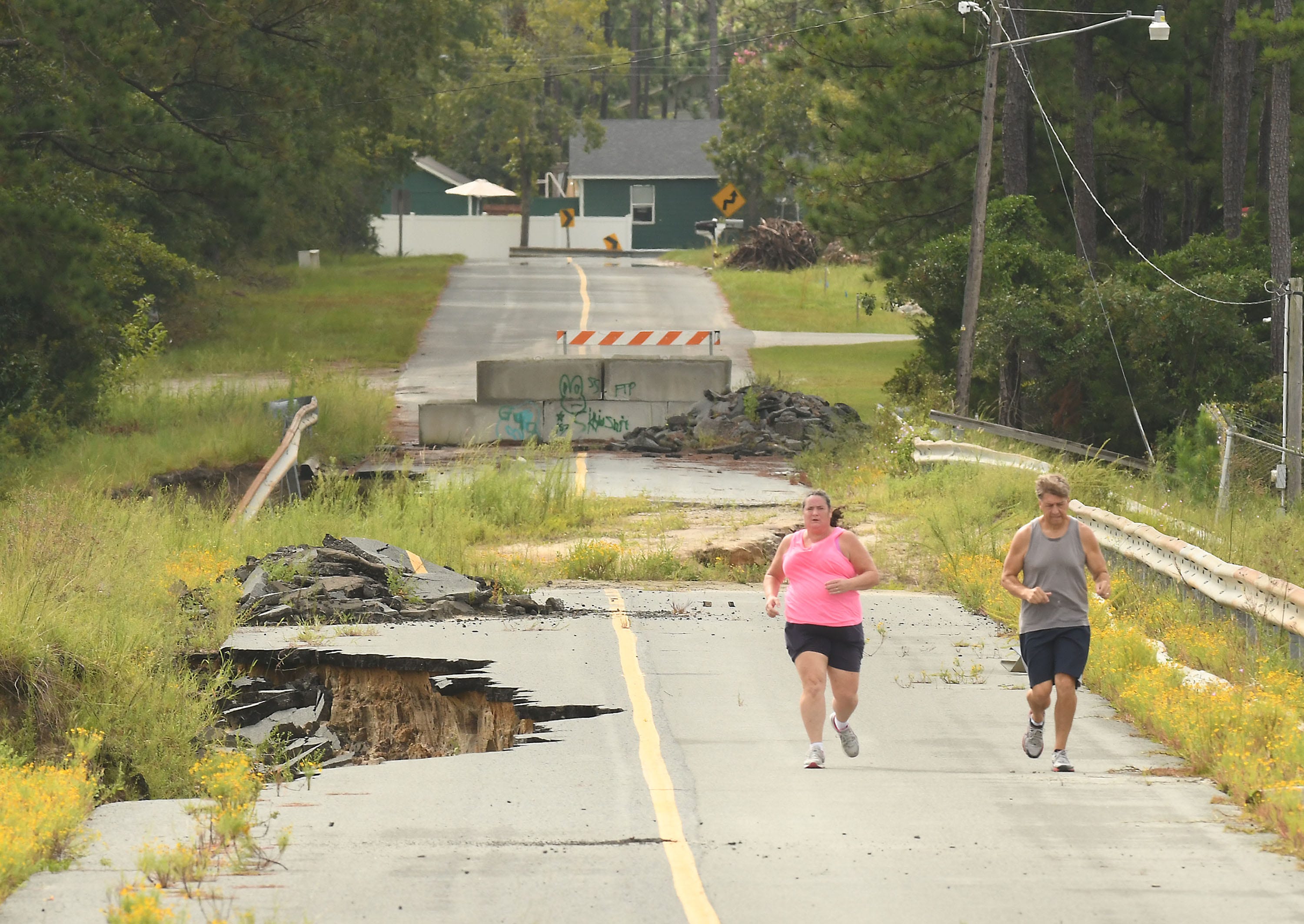 Boiling Spring Lakes dam rebuild gets state funding