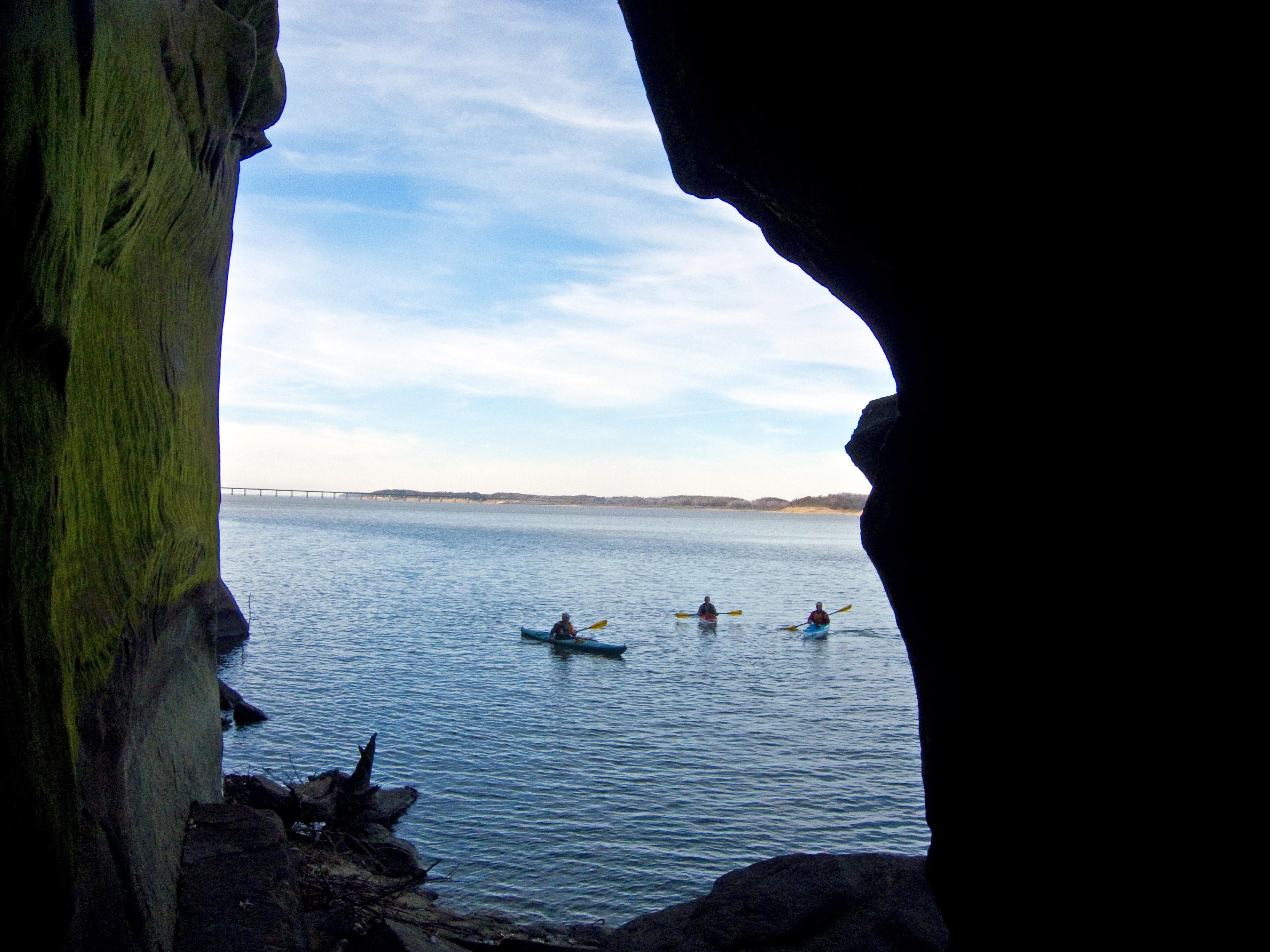 Find Iowa's largest lake and summer adventures in the Red Rock Area
