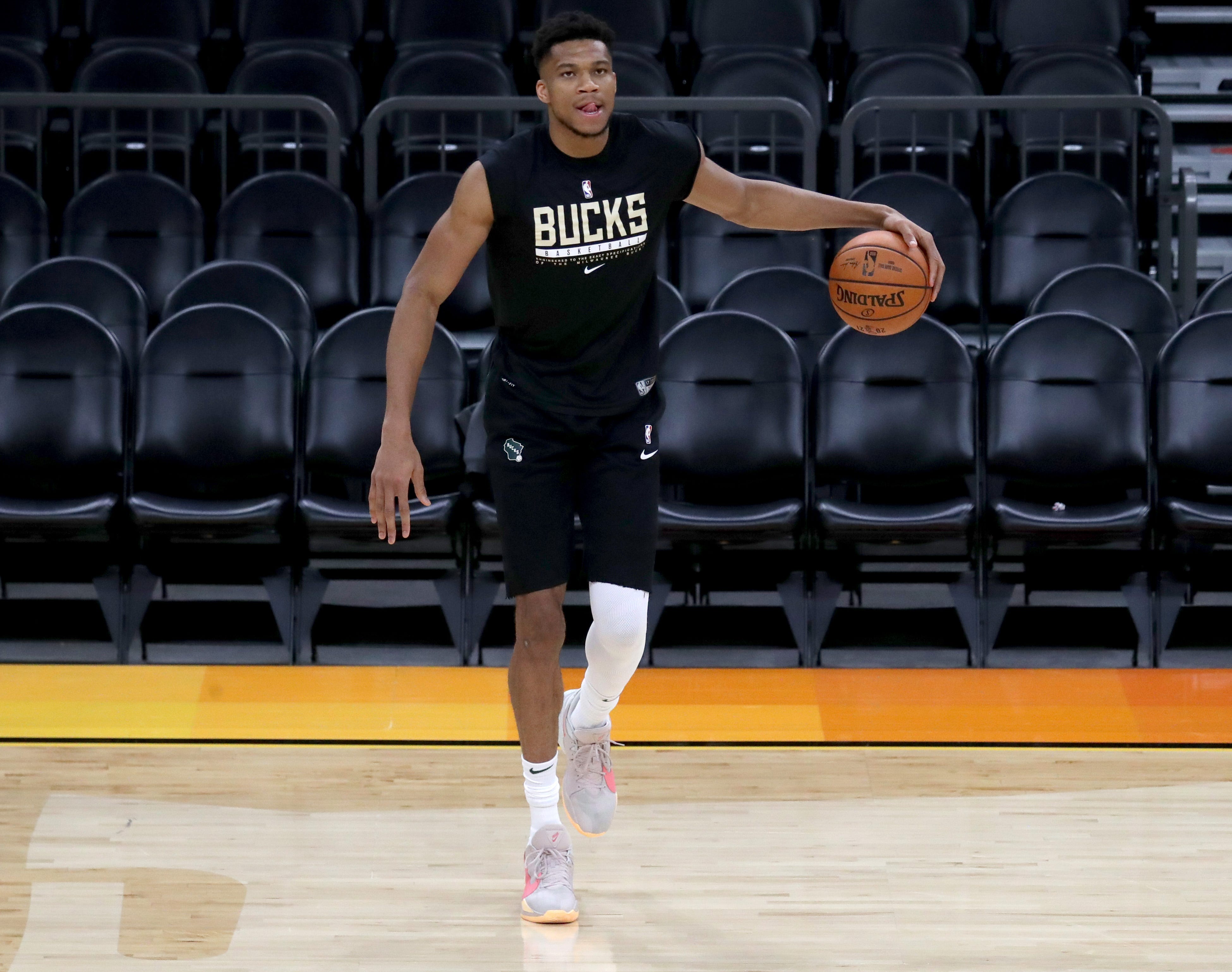 Bucks Giannis Antetokounmpo Feels Good After Returning To Nba Finals