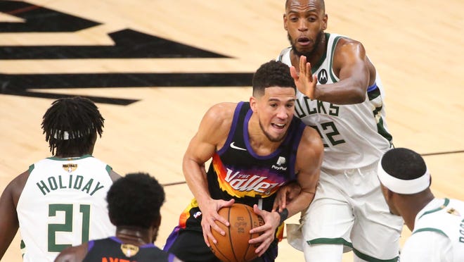 NBA Finals: Phoenix Suns vs. Milwaukee Bucks Game 1 rewind