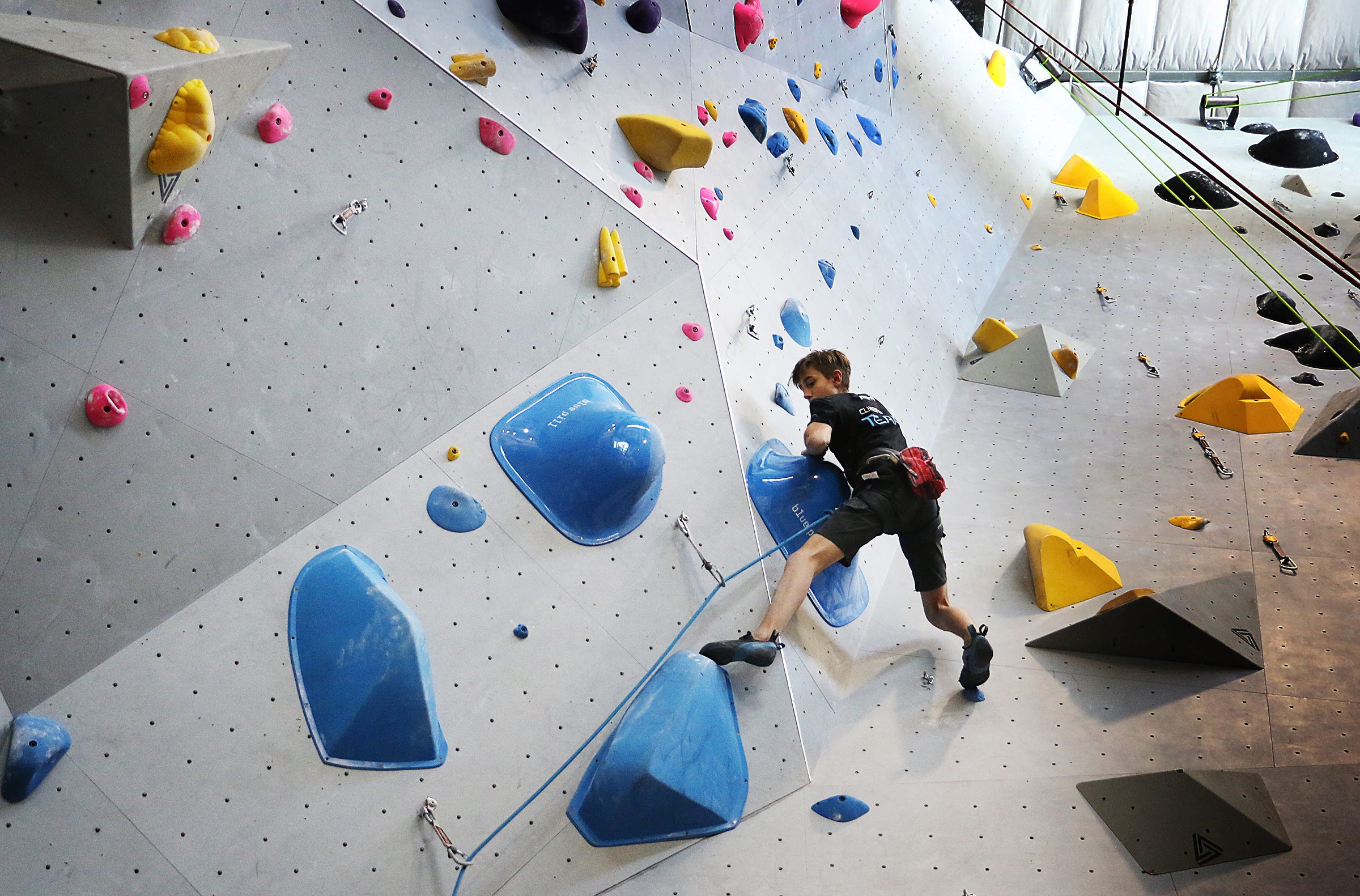 Rock Climbing The Olympics Newest Sport Draws Competitors To Reno