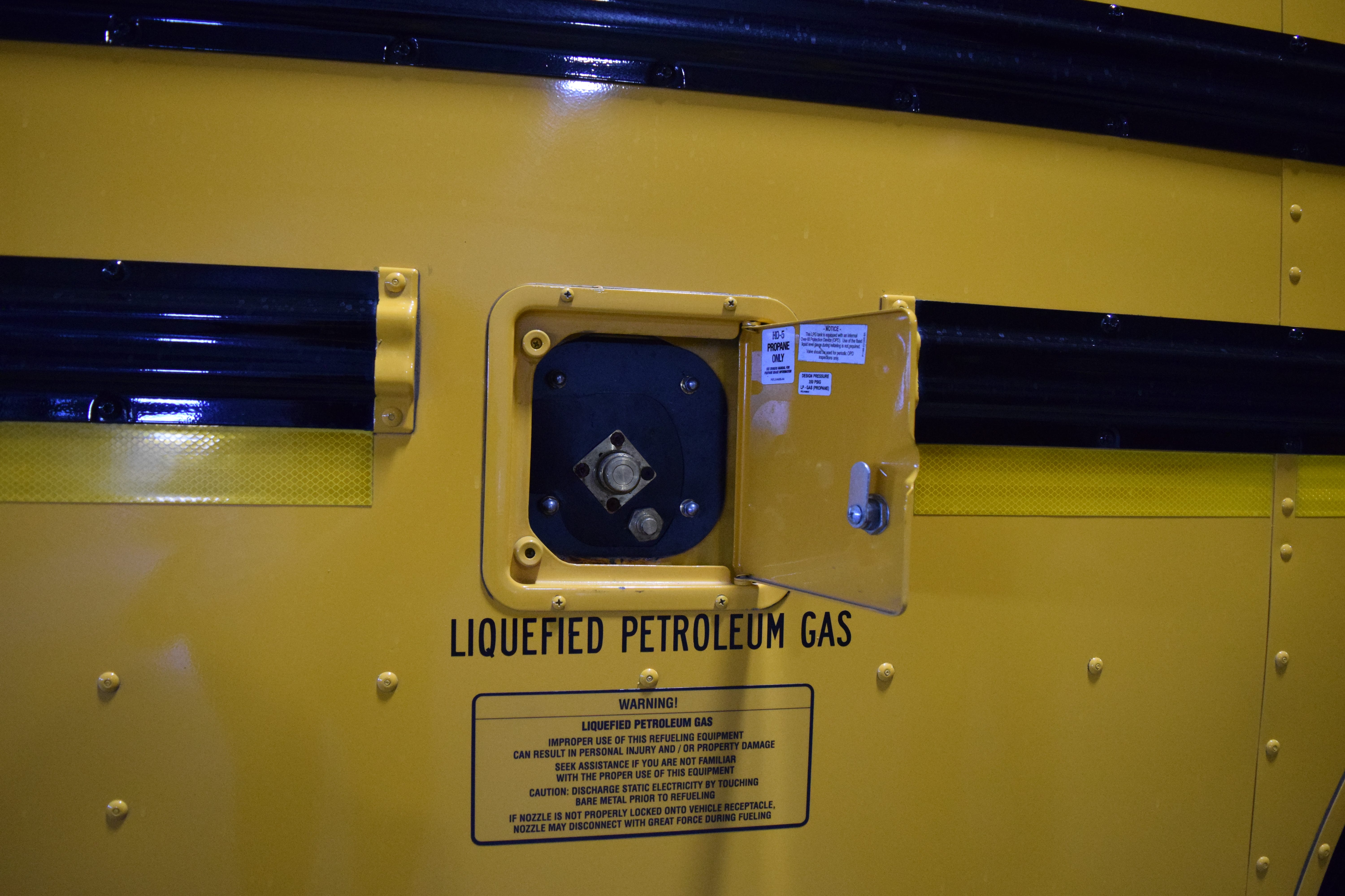 SPS proposes adding propane buses to its fleet for intown routes