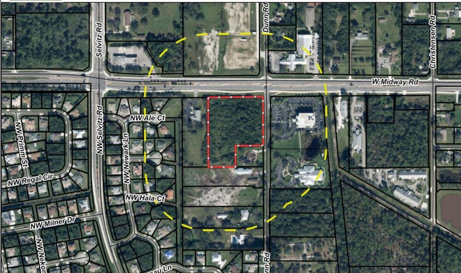 St. Lucie County Tuesday, April 5, 2021 approved a conditional use permit for Springs Recovery Center, a  25,992-square-foot substance abuse rehabilitation center that will be on the southern corner of Midway Road and NW Dunn Road.
