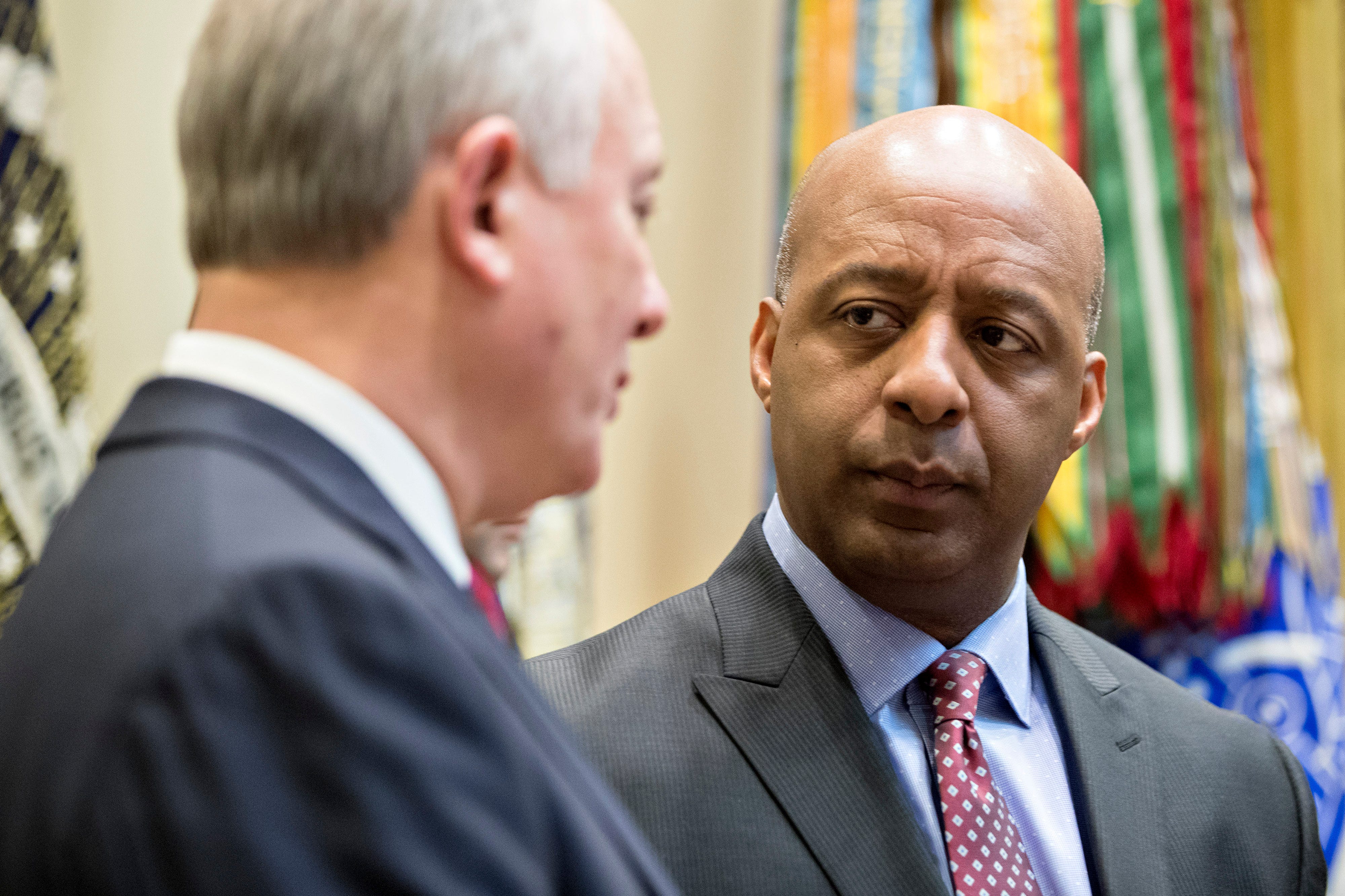 Marvin Ellison is CEO of Lowe's.