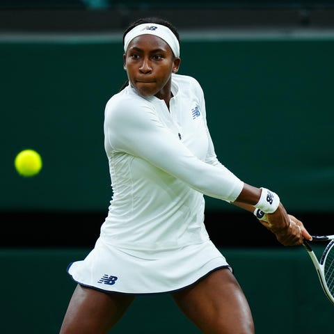 Coco Gauff - USA Tennis