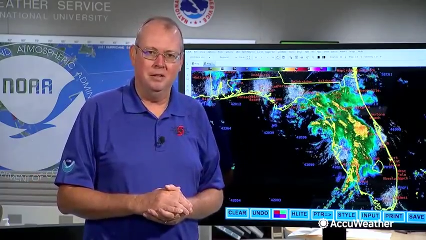 Latest on Elsa's track from the National Hurricane Center