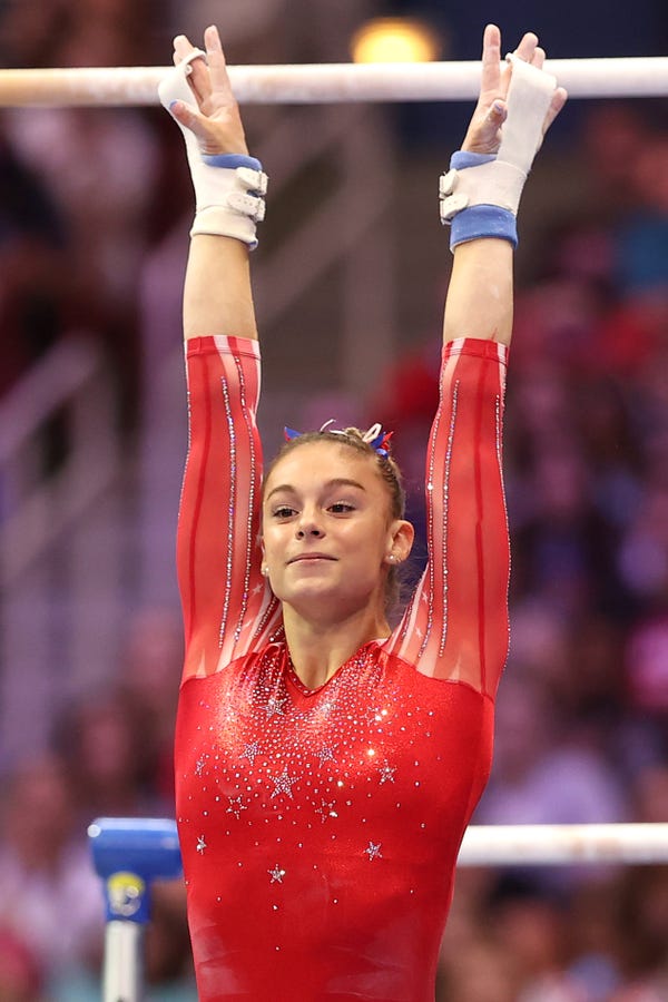 Get to know Grace McCallum: Olympic gymnast's schedule, hometown, more