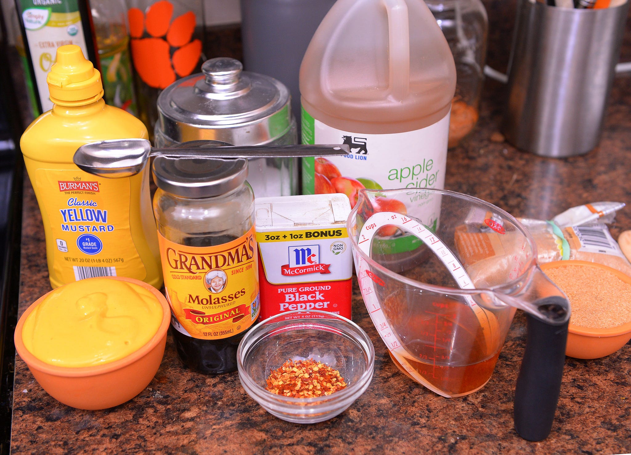 How to make SC mustard BBQ sauce